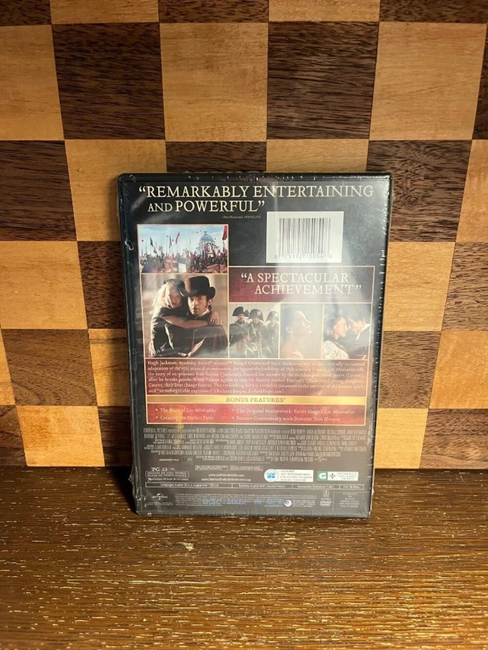 Les Miserables DVD A574
